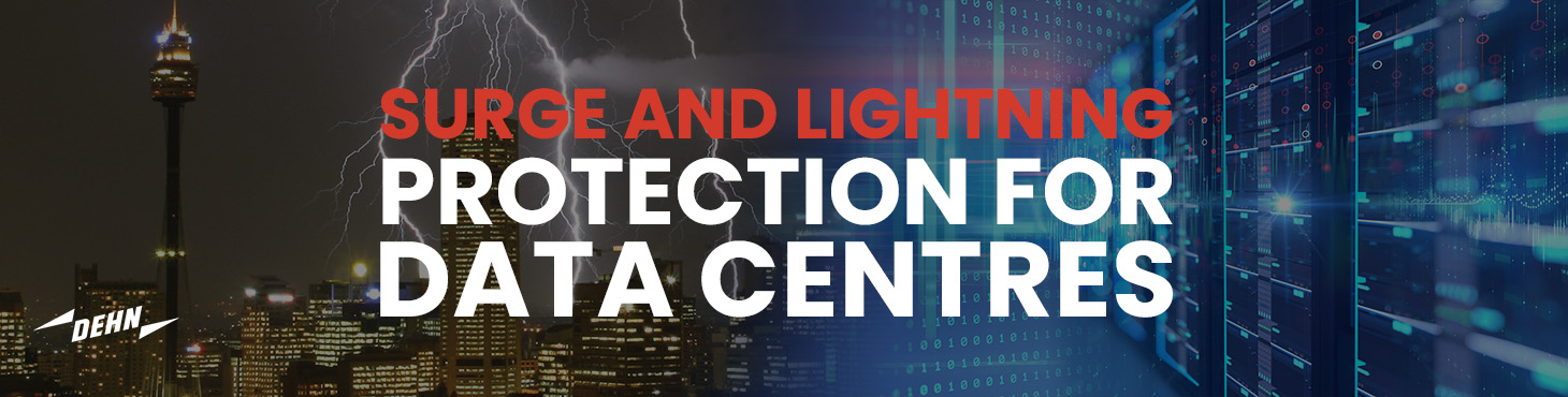 Surge and lightning protection for Datacentres